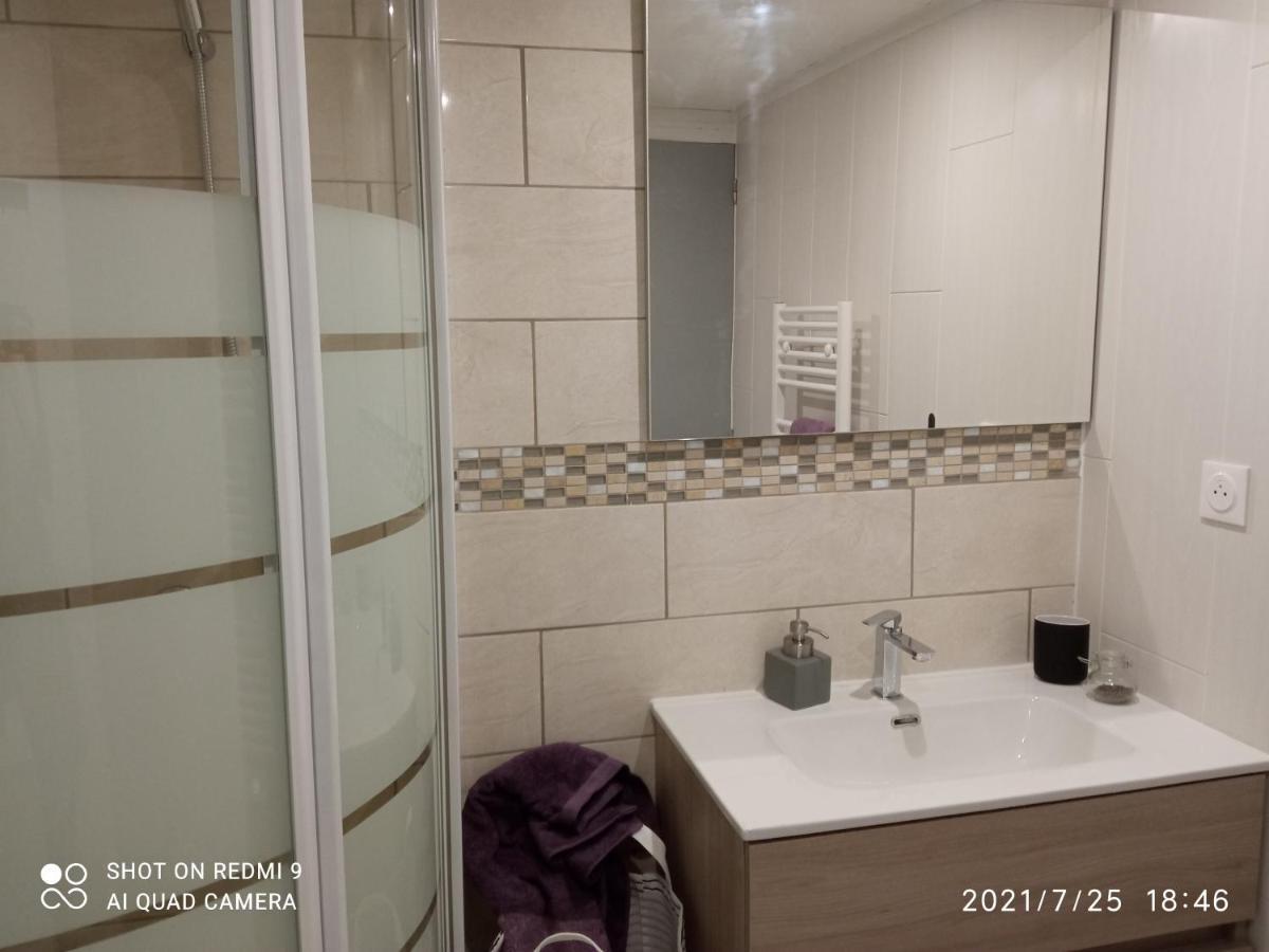 Le Petit Loft De La Chataigneraie Villa Guegon ภายนอก รูปภาพ