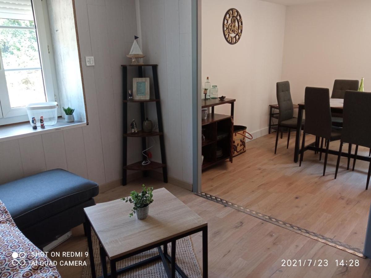 Le Petit Loft De La Chataigneraie Villa Guegon ภายนอก รูปภาพ