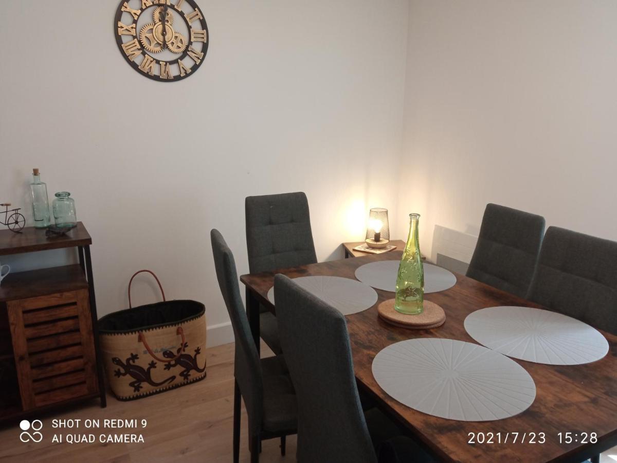Le Petit Loft De La Chataigneraie Villa Guegon ภายนอก รูปภาพ