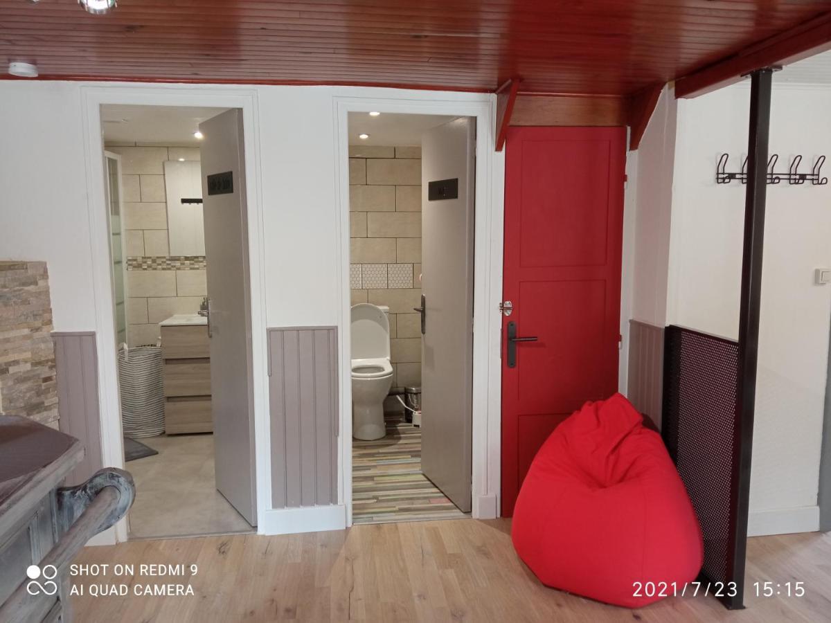 Le Petit Loft De La Chataigneraie Villa Guegon ภายนอก รูปภาพ