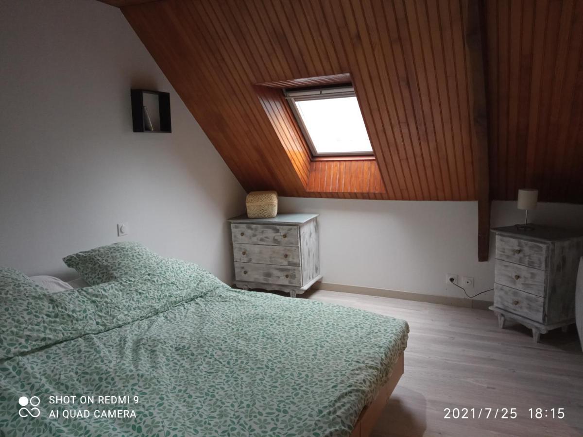 Le Petit Loft De La Chataigneraie Villa Guegon ภายนอก รูปภาพ