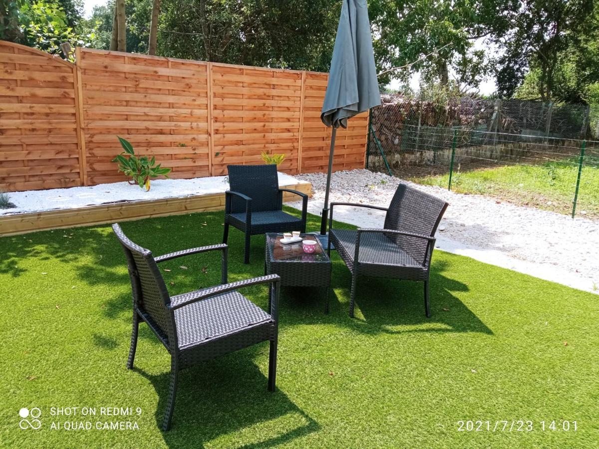 Le Petit Loft De La Chataigneraie Villa Guegon ภายนอก รูปภาพ